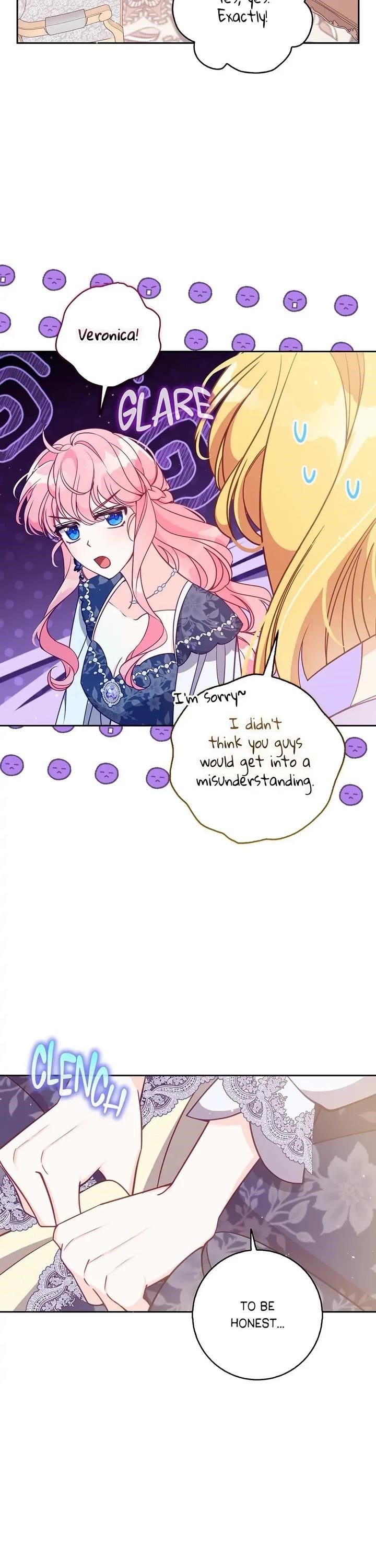 The Precious Sister of the Villainous Grand Duke Chapter 111 - Page 2