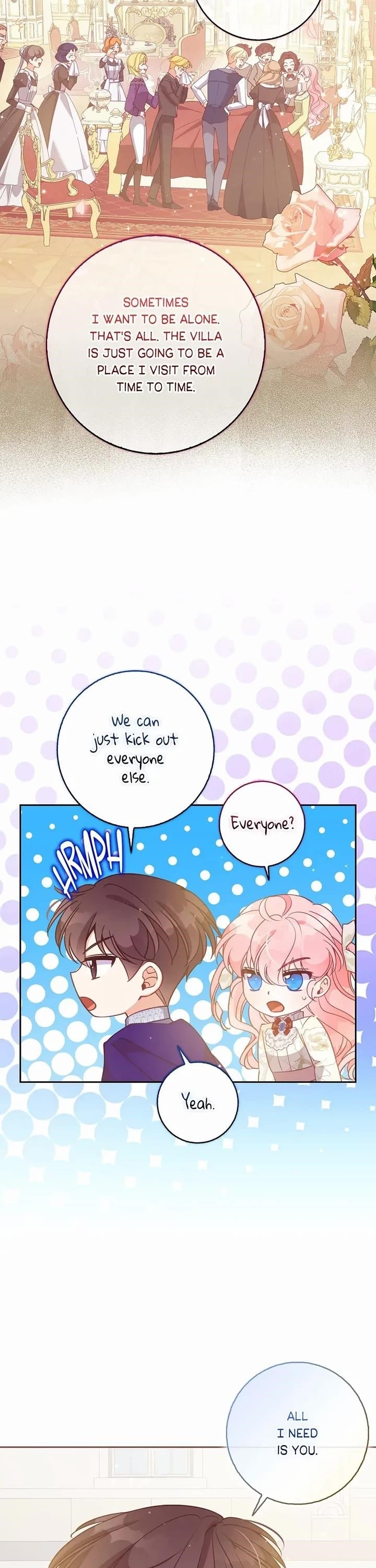 The Precious Sister of the Villainous Grand Duke Chapter 111 - Page 28