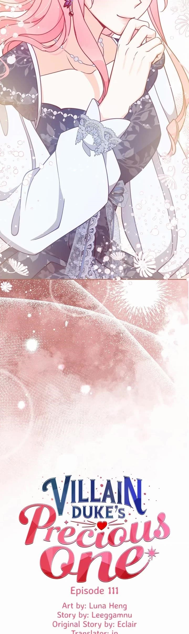 The Precious Sister of the Villainous Grand Duke Chapter 111 - Page 9