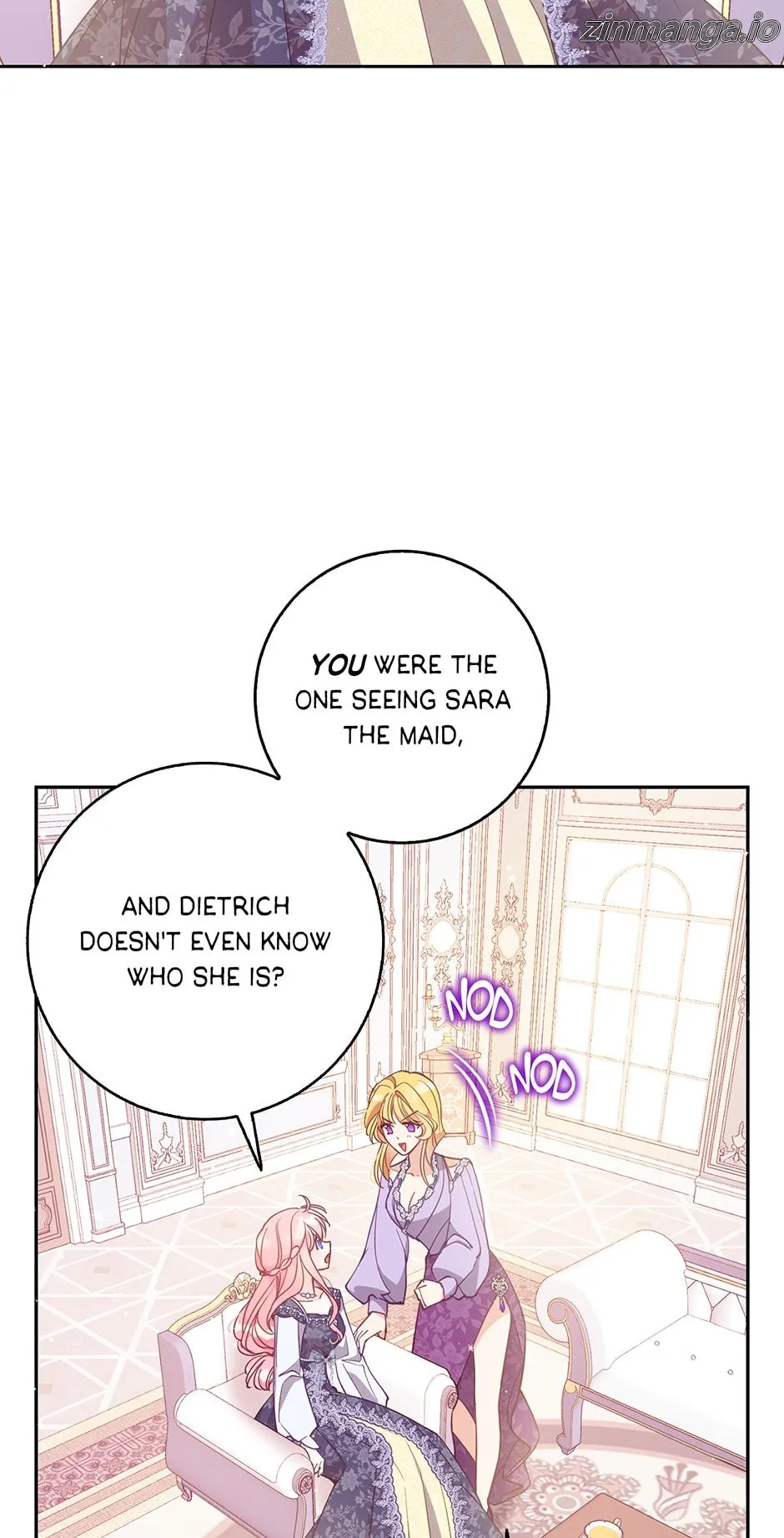 The Precious Sister of the Villainous Grand Duke Chapter 112 - Page 2