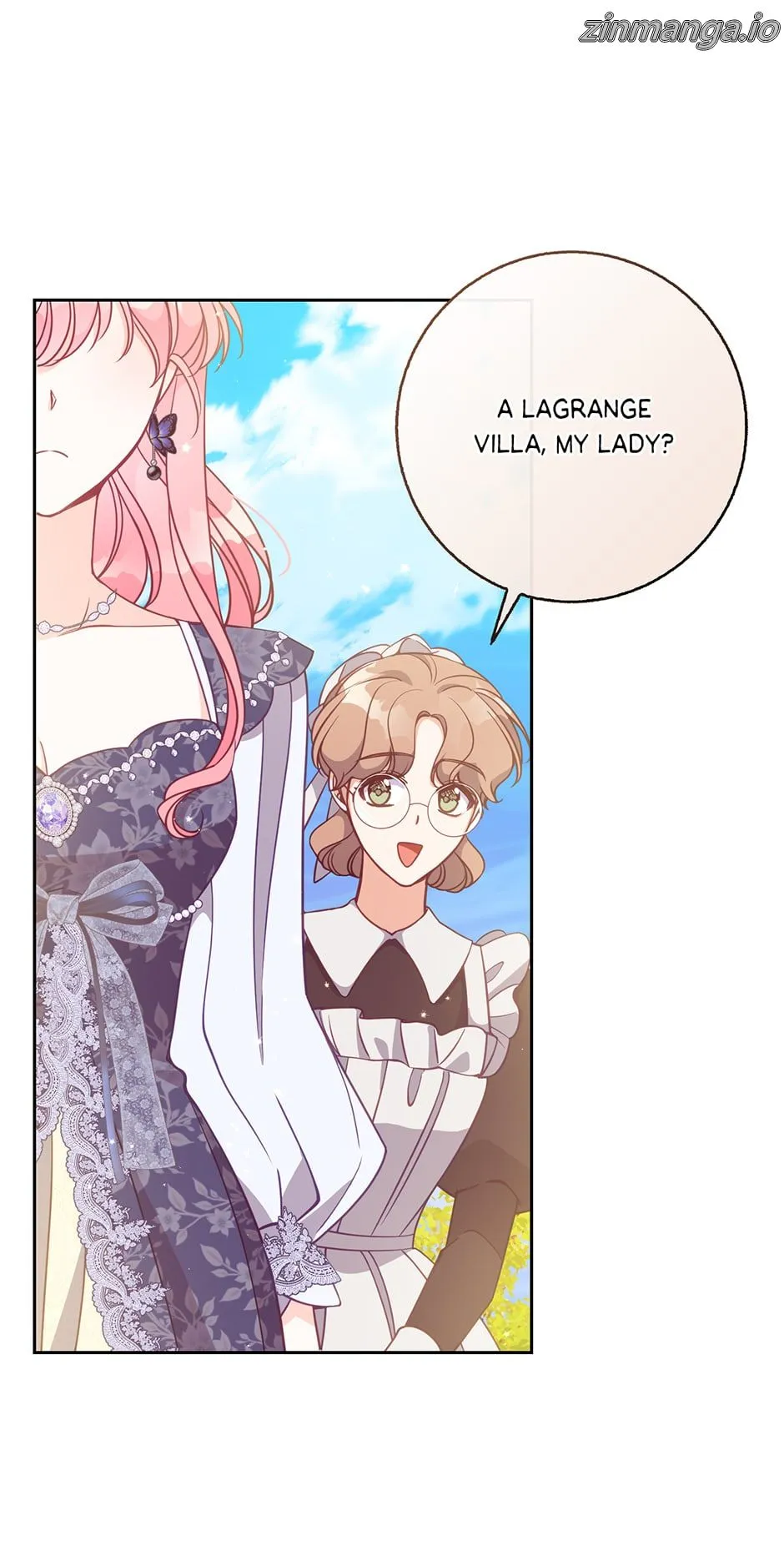 The Precious Sister of the Villainous Grand Duke Chapter 112 - Page 21