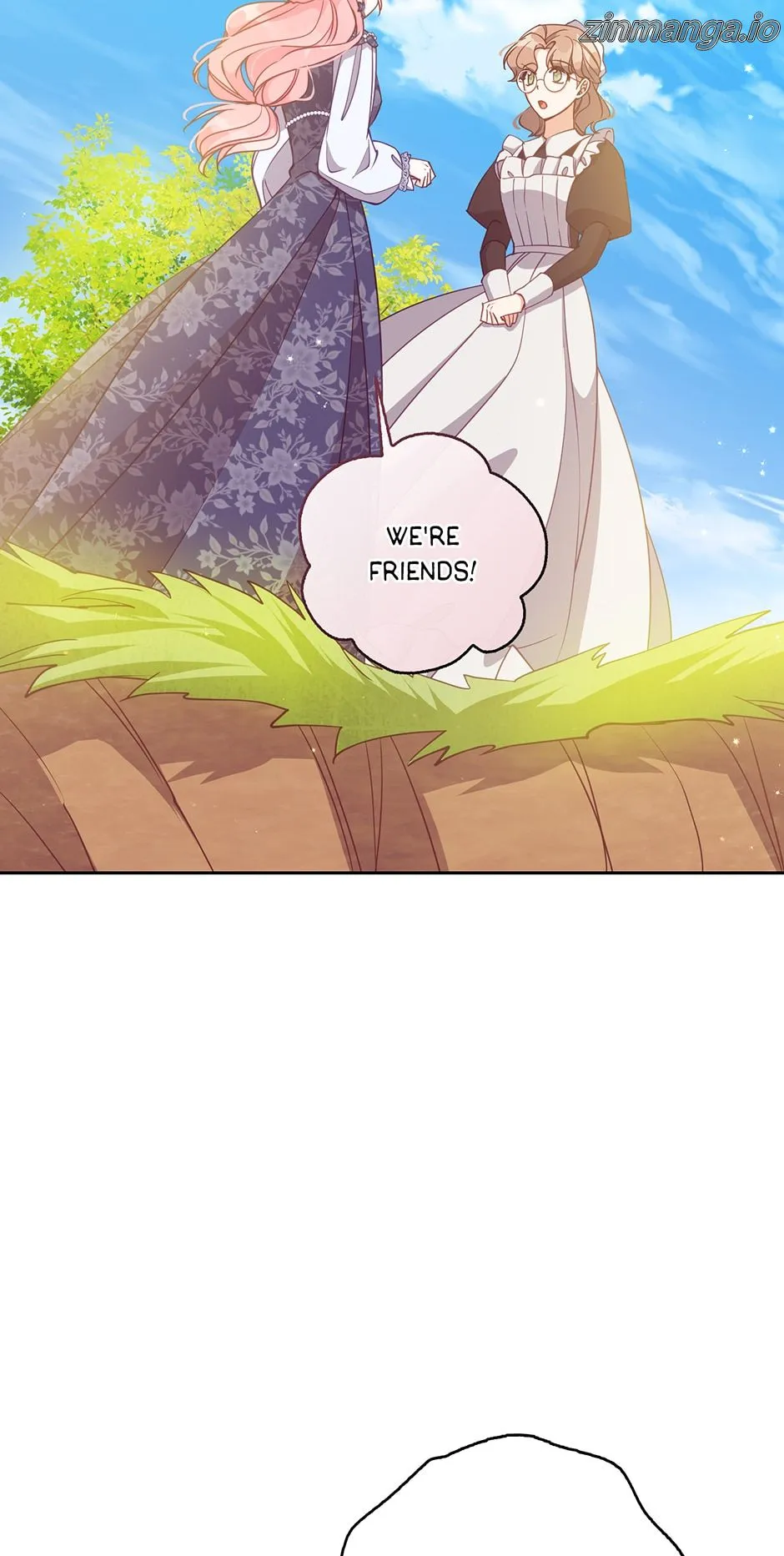 The Precious Sister of the Villainous Grand Duke Chapter 112 - Page 24