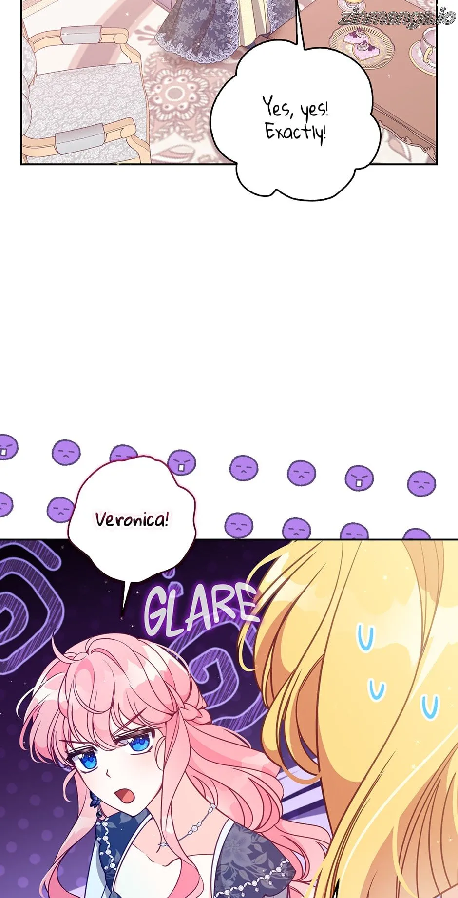 The Precious Sister of the Villainous Grand Duke Chapter 112 - Page 3