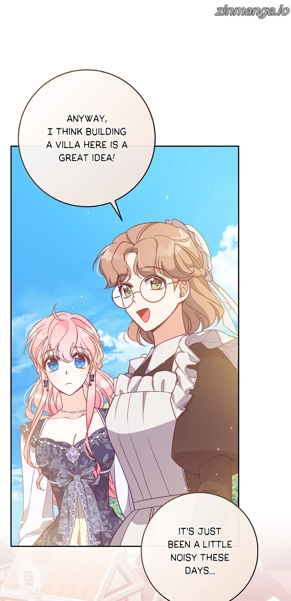 The Precious Sister of the Villainous Grand Duke Chapter 112 - Page 30