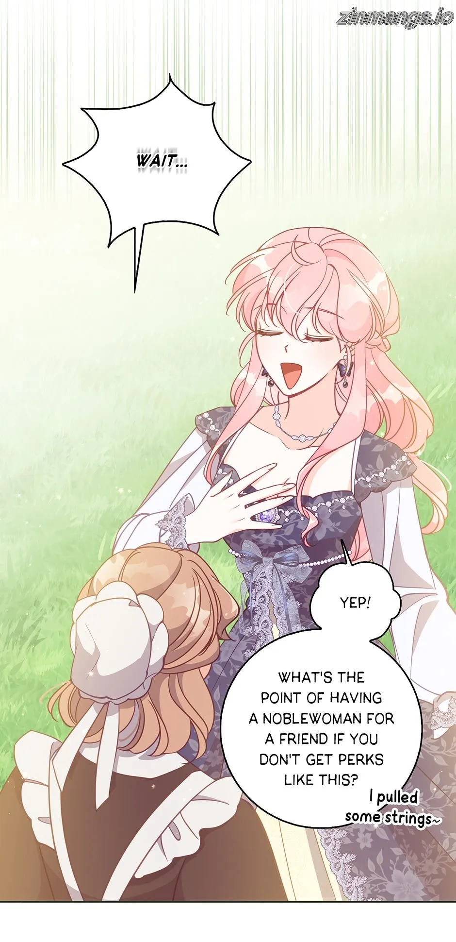 The Precious Sister of the Villainous Grand Duke Chapter 112 - Page 34