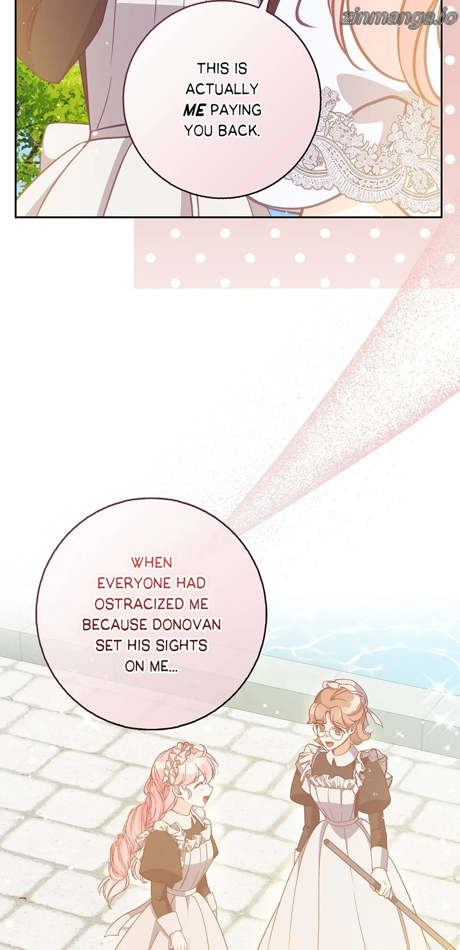 The Precious Sister of the Villainous Grand Duke Chapter 112 - Page 36