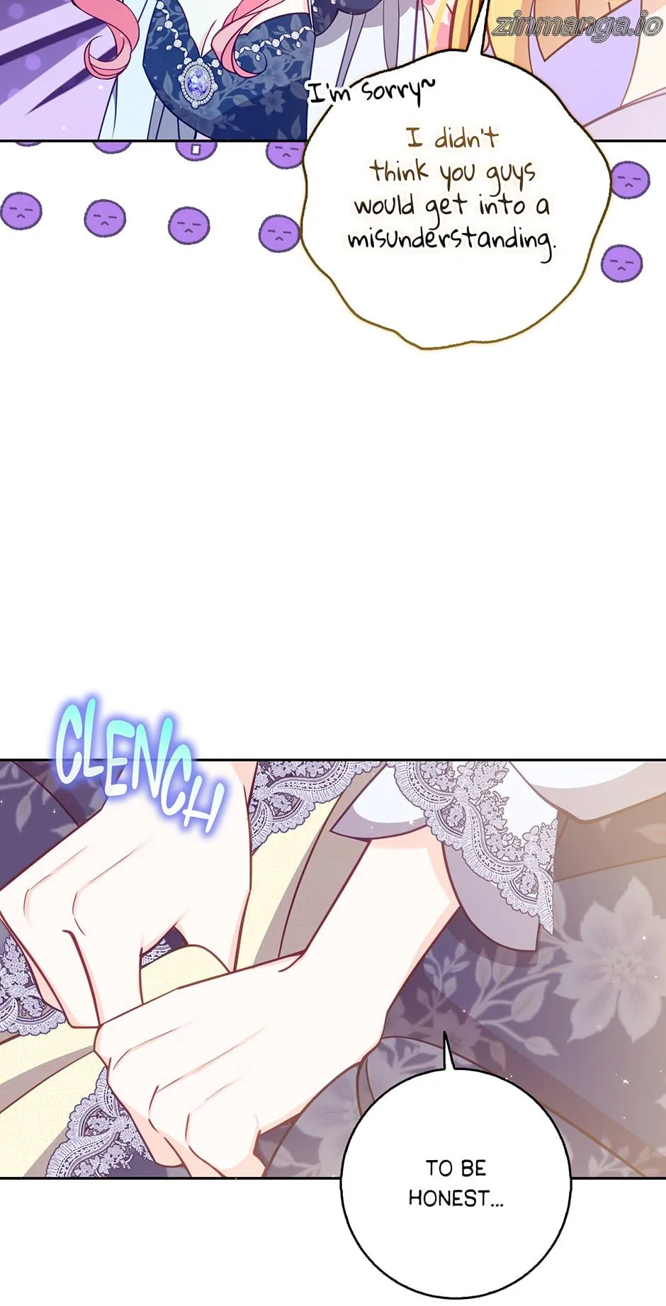 The Precious Sister of the Villainous Grand Duke Chapter 112 - Page 4