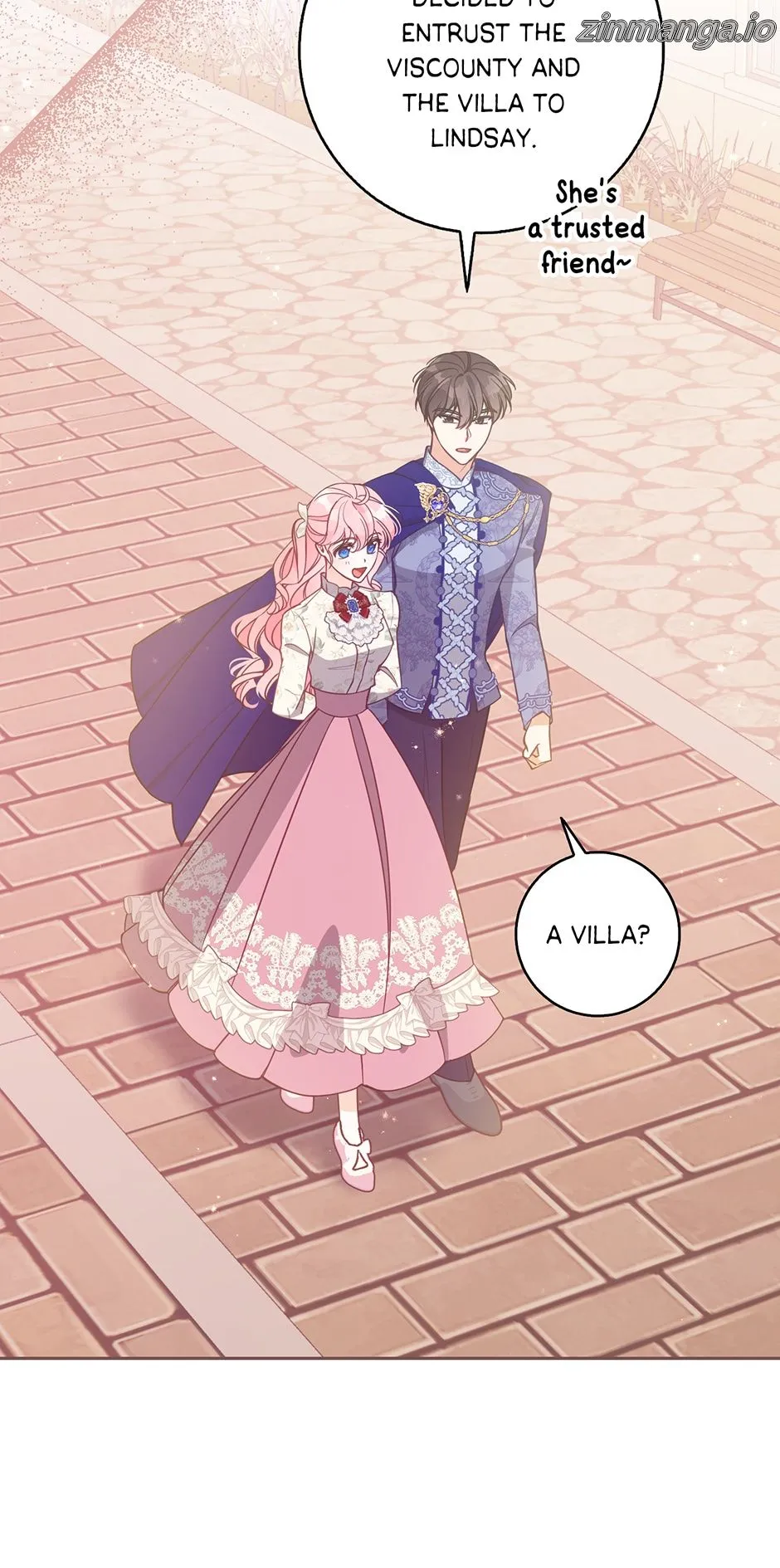 The Precious Sister of the Villainous Grand Duke Chapter 112 - Page 47