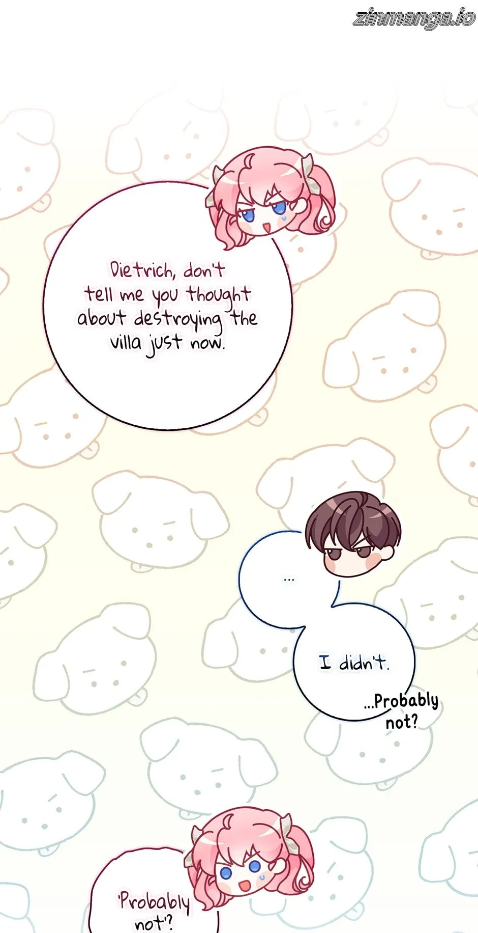 The Precious Sister of the Villainous Grand Duke Chapter 112 - Page 50