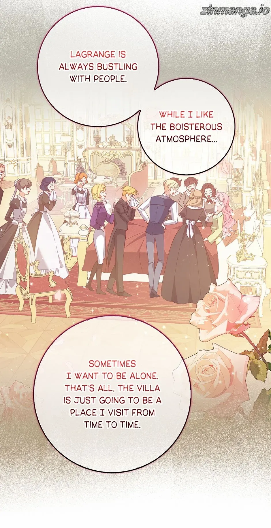 The Precious Sister of the Villainous Grand Duke Chapter 112 - Page 55