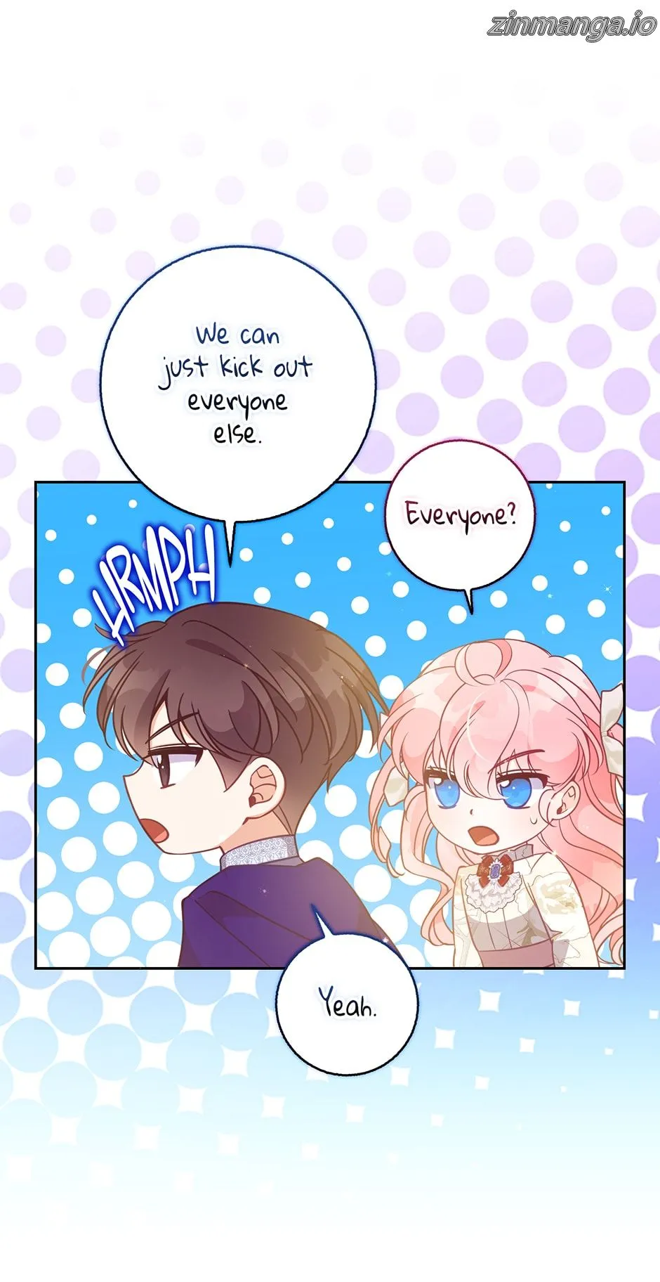 The Precious Sister of the Villainous Grand Duke Chapter 112 - Page 56