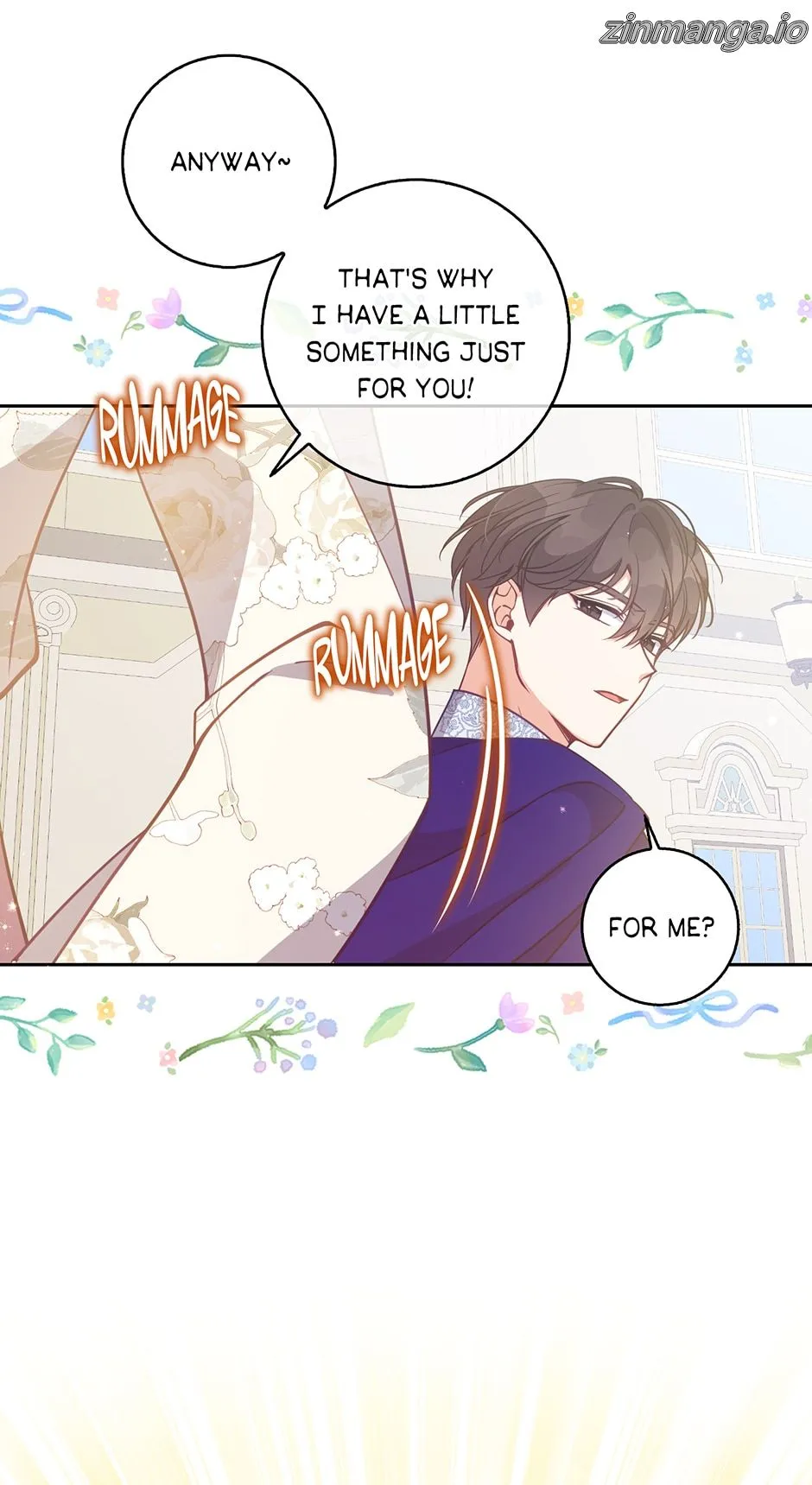 The Precious Sister of the Villainous Grand Duke Chapter 112 - Page 59