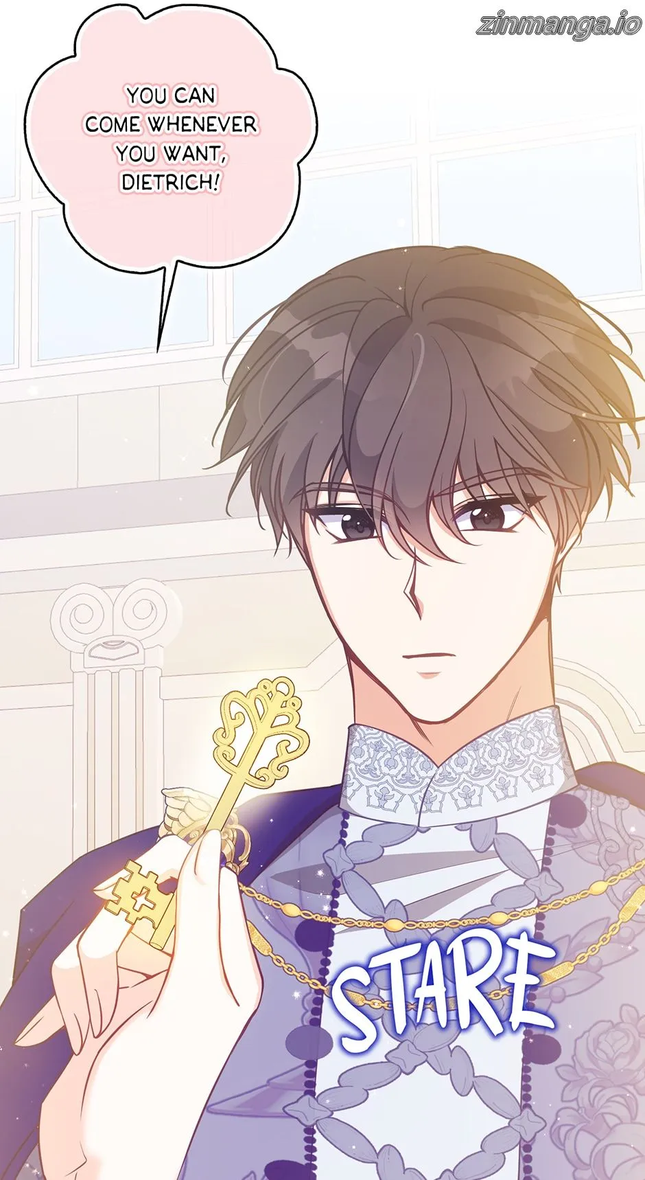 The Precious Sister of the Villainous Grand Duke Chapter 112 - Page 61