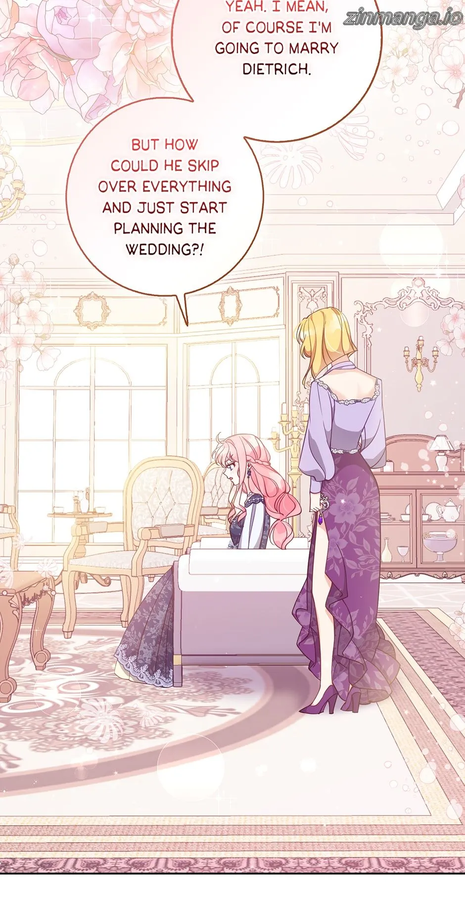 The Precious Sister of the Villainous Grand Duke Chapter 112 - Page 8