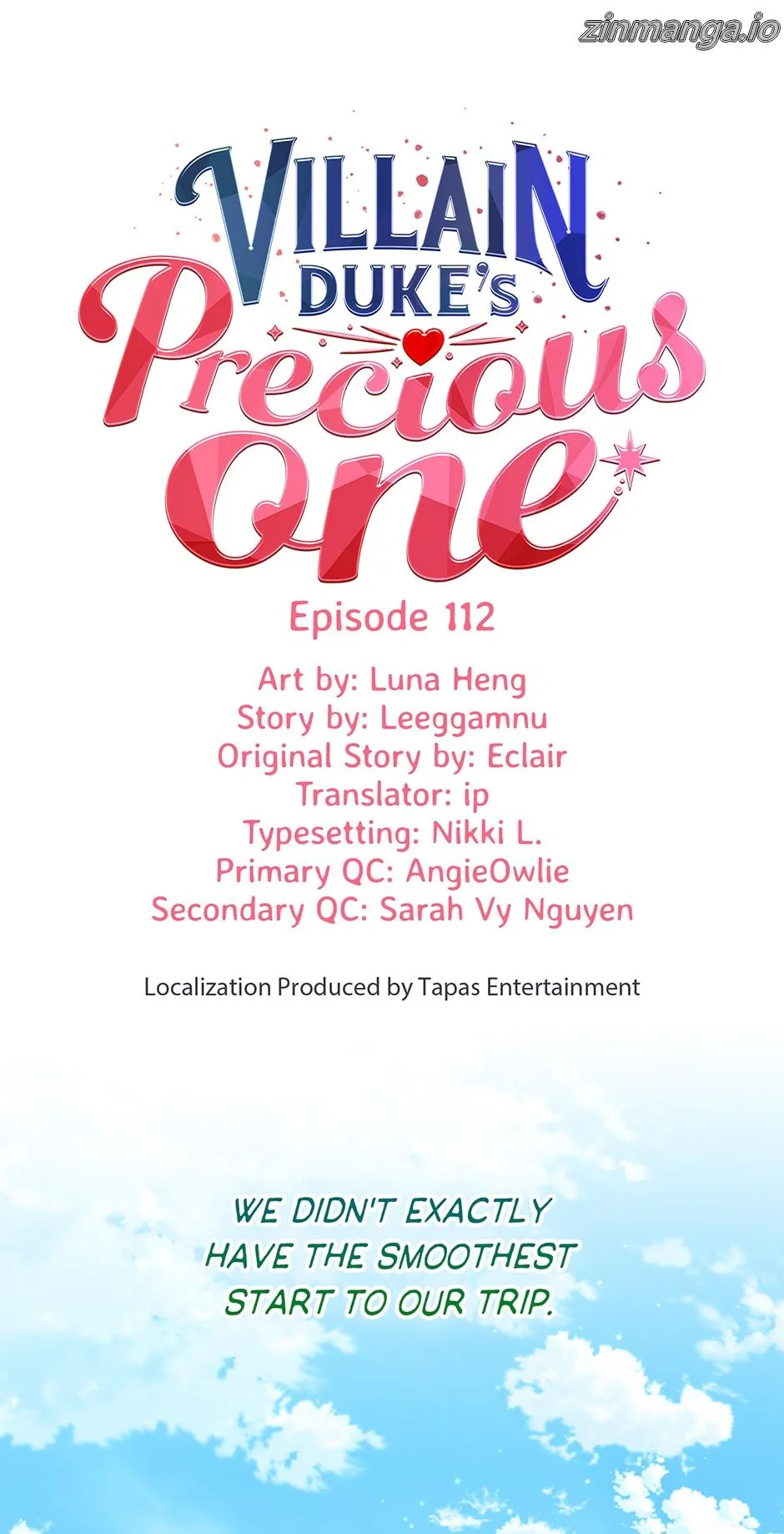 The Precious Sister of the Villainous Grand Duke Chapter 113 - Page 1