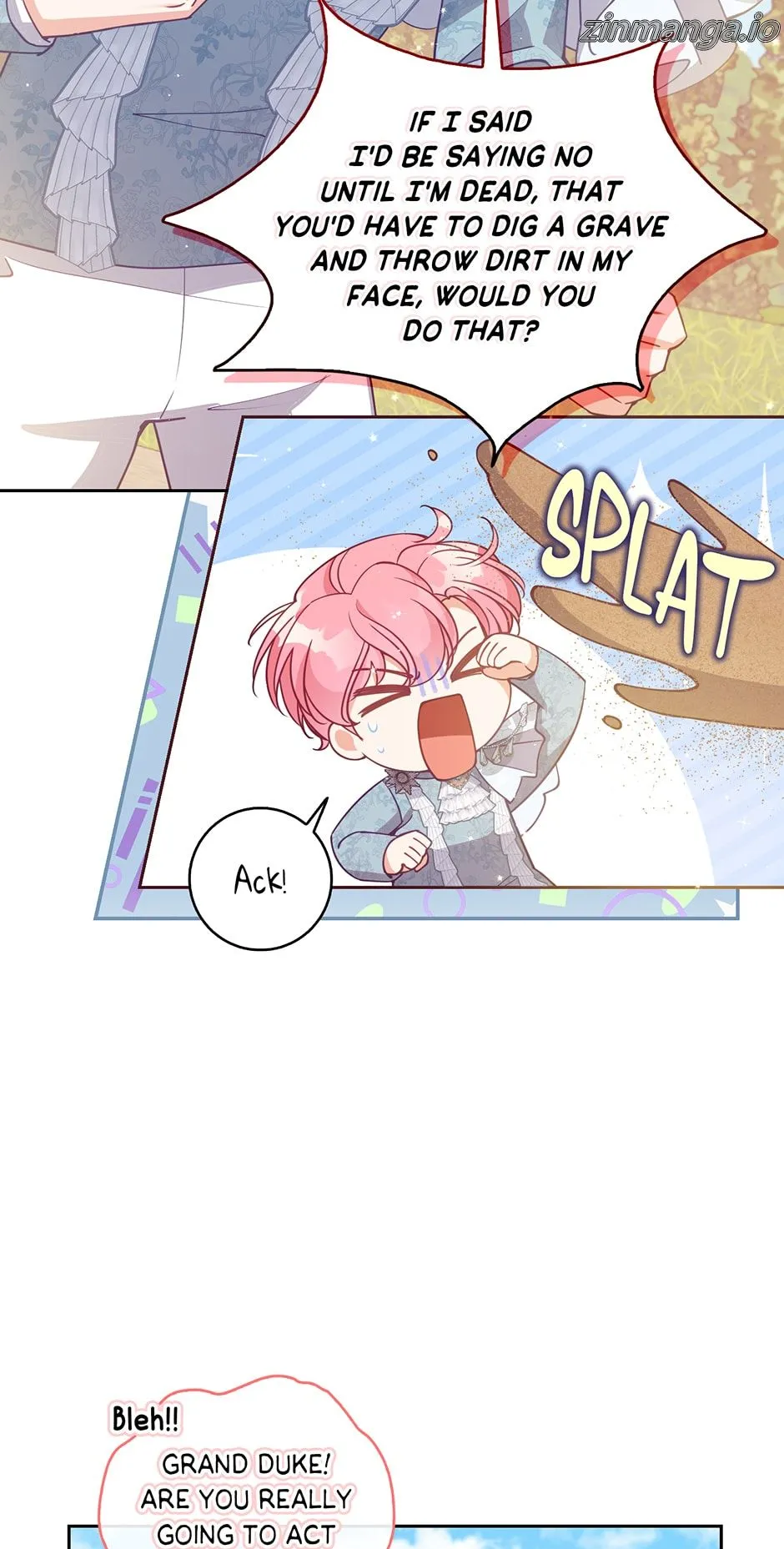 The Precious Sister of the Villainous Grand Duke Chapter 113 - Page 25