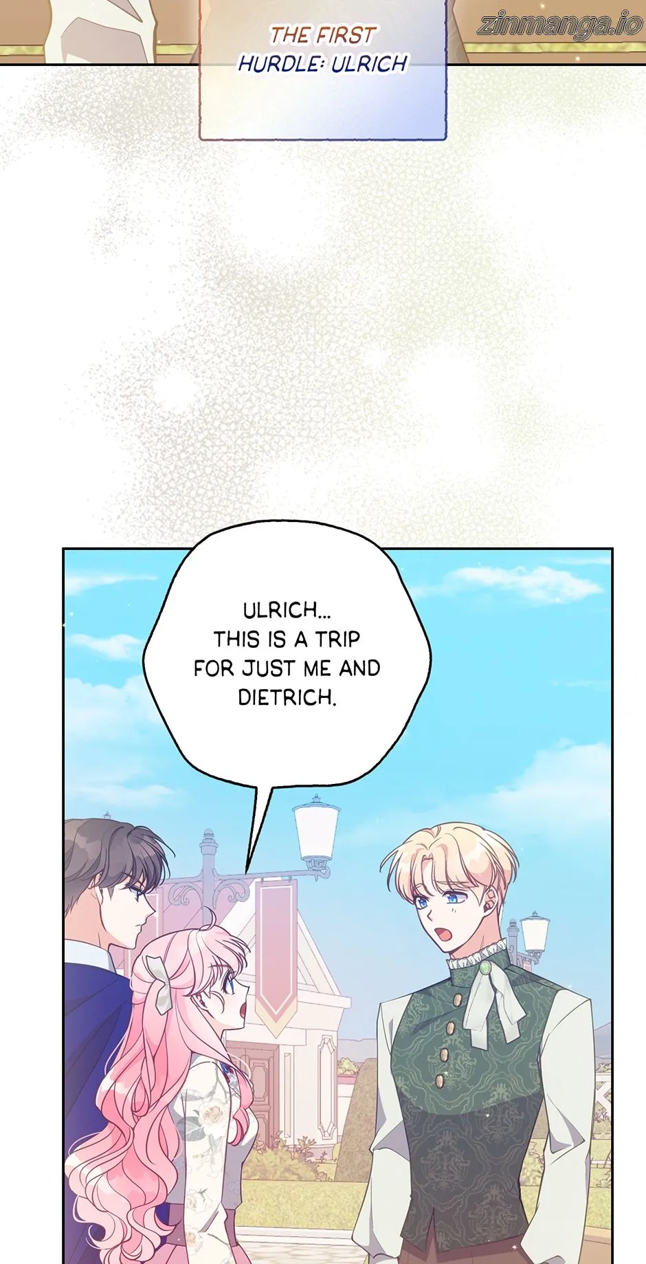 The Precious Sister of the Villainous Grand Duke Chapter 113 - Page 3