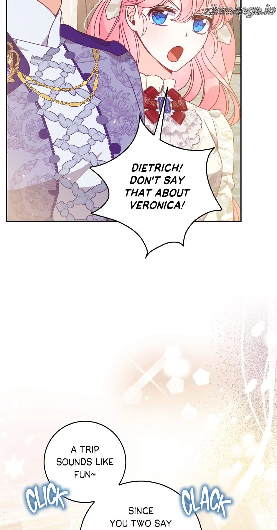 The Precious Sister of the Villainous Grand Duke Chapter 113 - Page 31