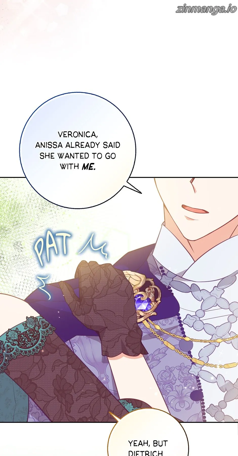 The Precious Sister of the Villainous Grand Duke Chapter 113 - Page 33