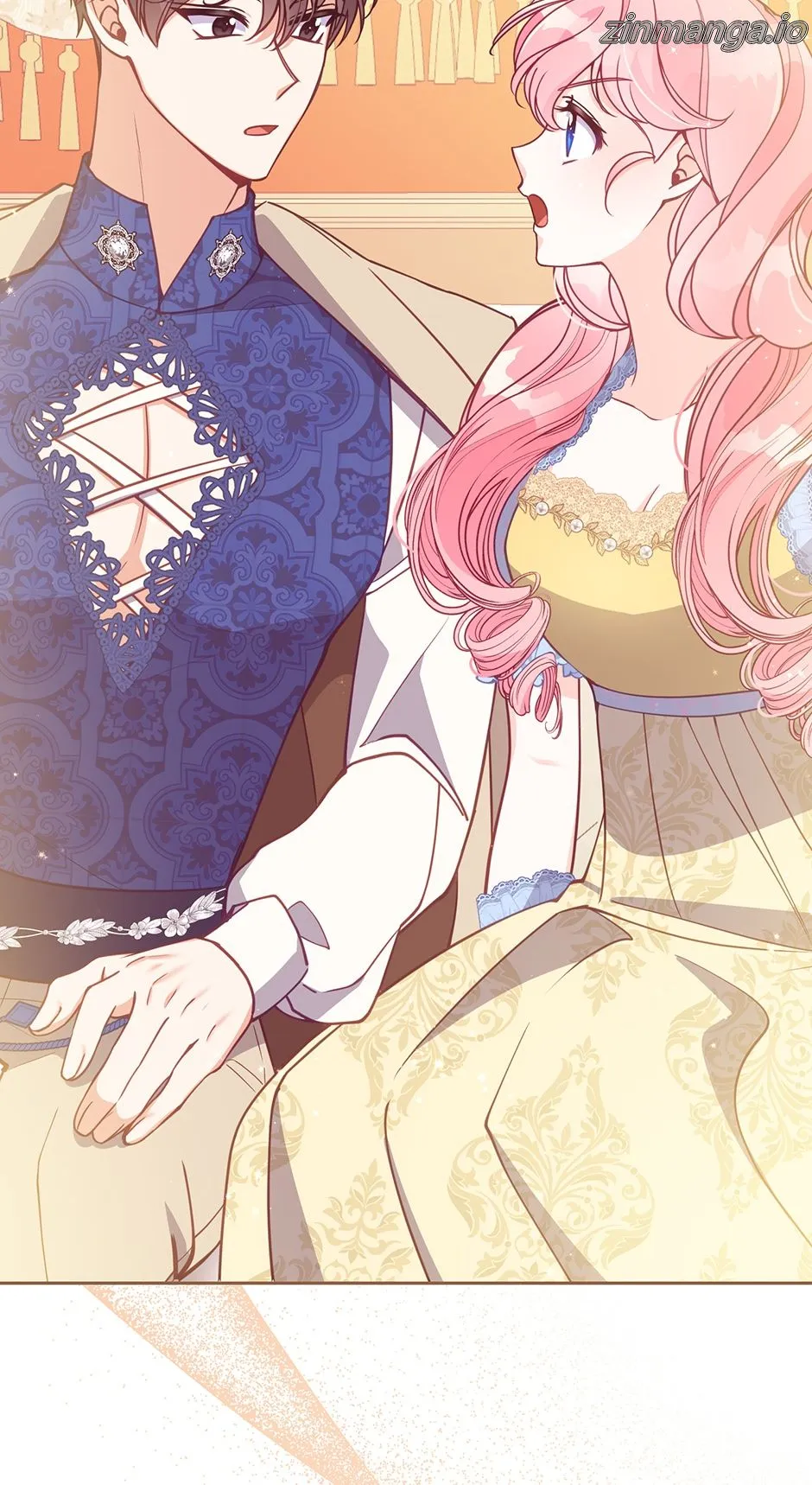 The Precious Sister of the Villainous Grand Duke Chapter 113 - Page 53