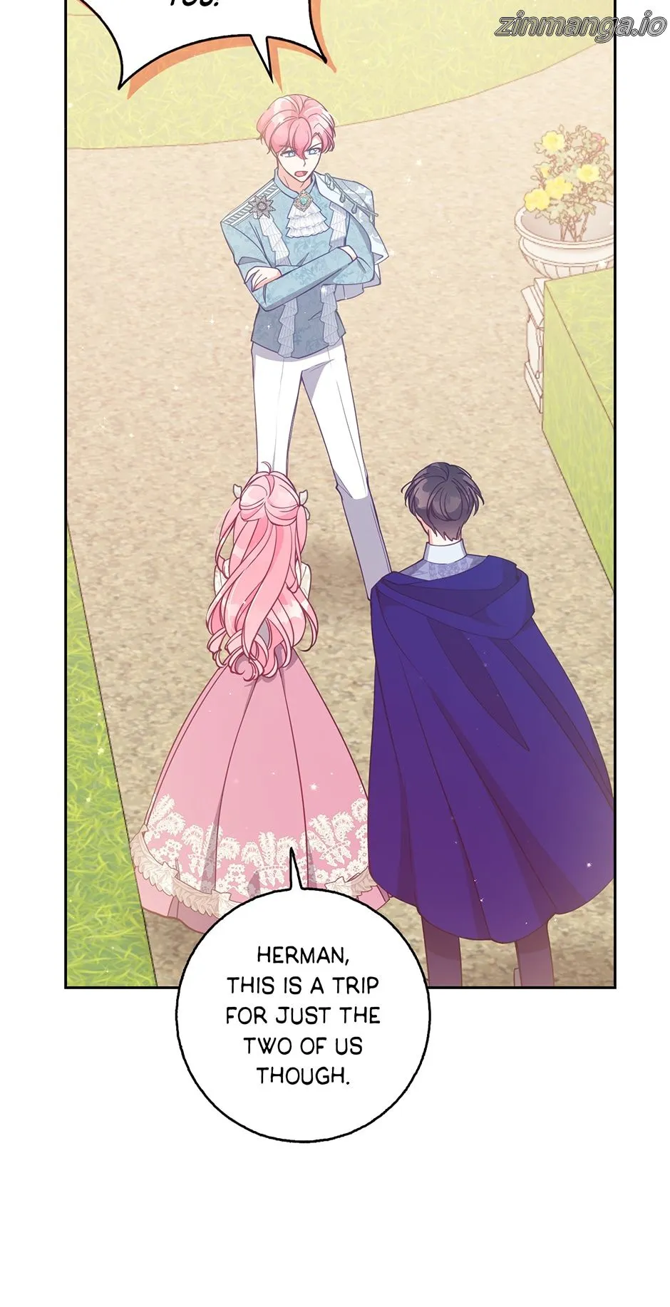 The Precious Sister of the Villainous Grand Duke Chapter 113 - Page 9