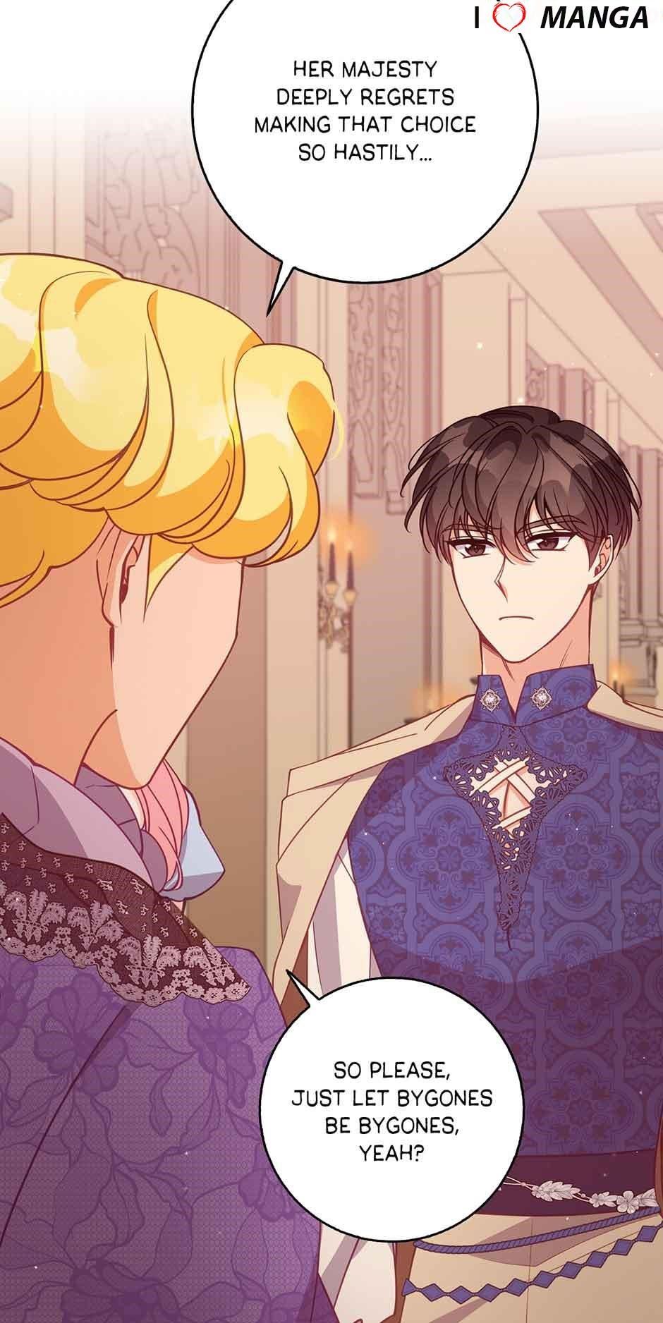 The Precious Sister of the Villainous Grand Duke Chapter 115 - Page 25