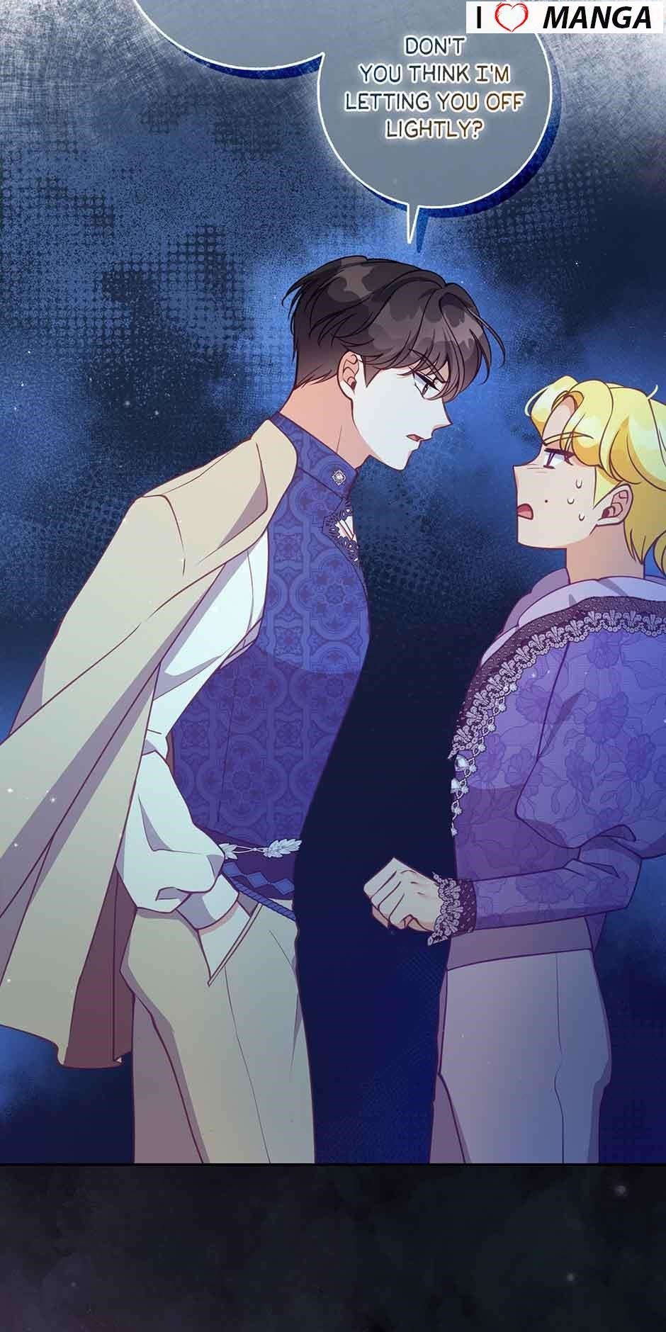 The Precious Sister of the Villainous Grand Duke Chapter 115 - Page 35