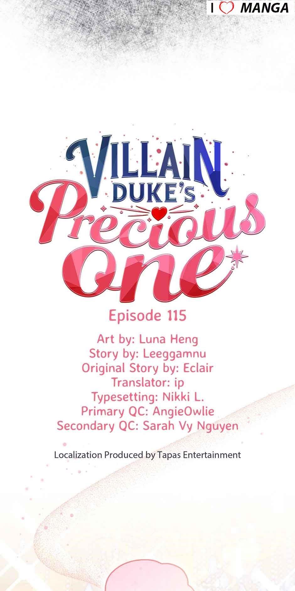 The Precious Sister of the Villainous Grand Duke Chapter 115 - Page 37