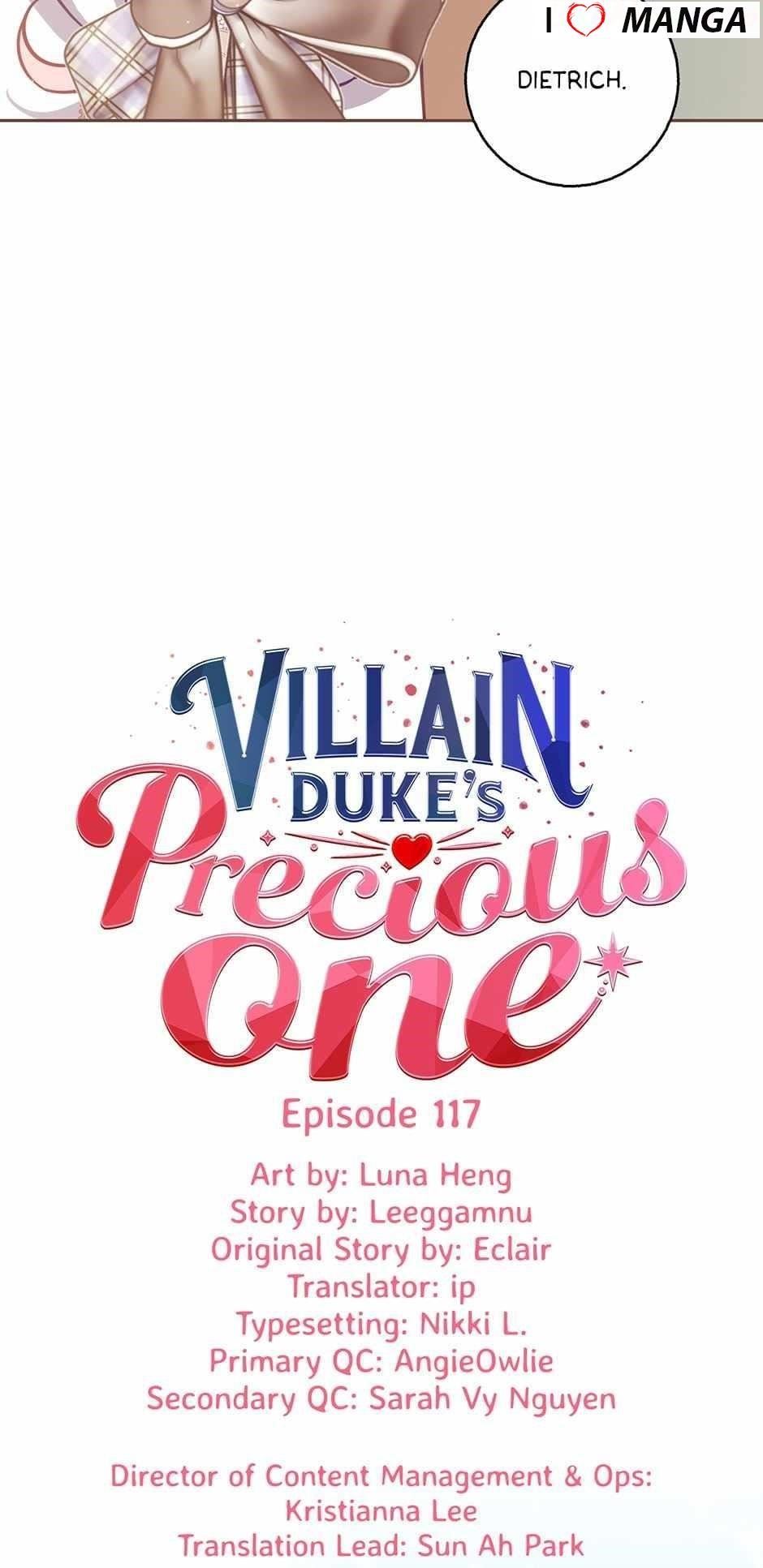 The Precious Sister of the Villainous Grand Duke Chapter 117 - Page 20