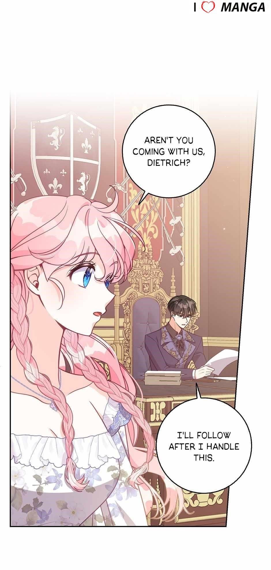 The Precious Sister of the Villainous Grand Duke Chapter 117 - Page 35