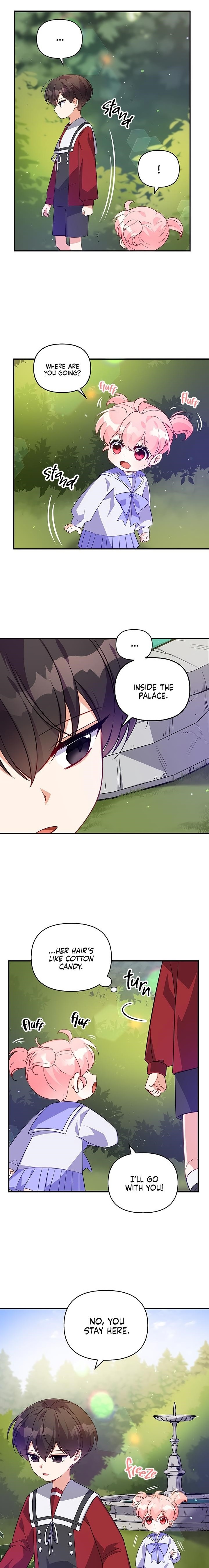 The Precious Sister of the Villainous Grand Duke Chapter 12 - Page 1