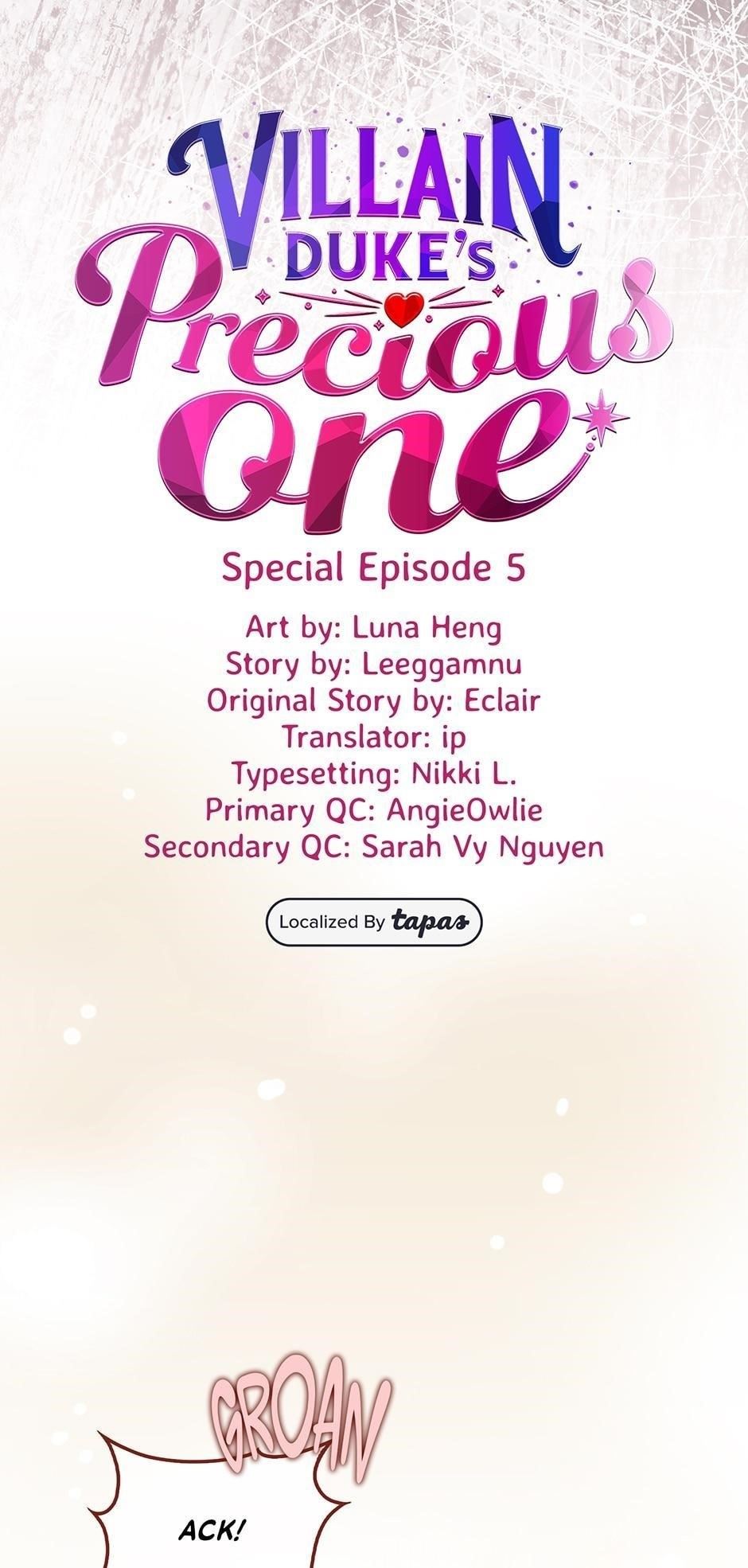 The Precious Sister of the Villainous Grand Duke Chapter 122 - Page 20