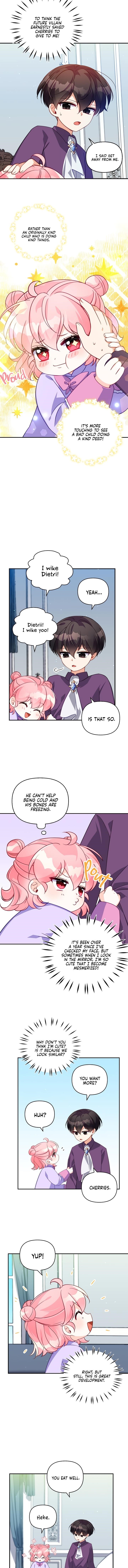 The Precious Sister of the Villainous Grand Duke Chapter 13 - Page 4
