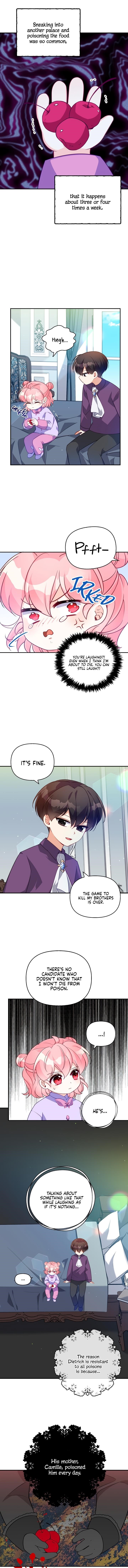 The Precious Sister of the Villainous Grand Duke Chapter 13 - Page 6