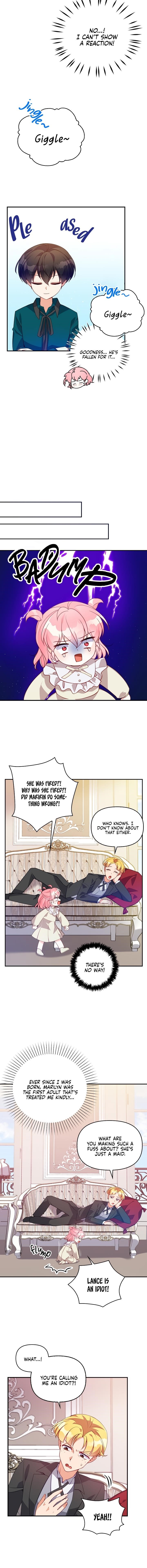 The Precious Sister of the Villainous Grand Duke Chapter 14 - Page 6