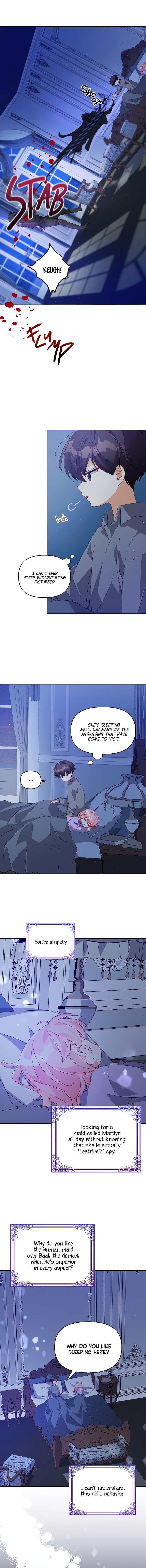 The Precious Sister of the Villainous Grand Duke Chapter 15 - Page 6