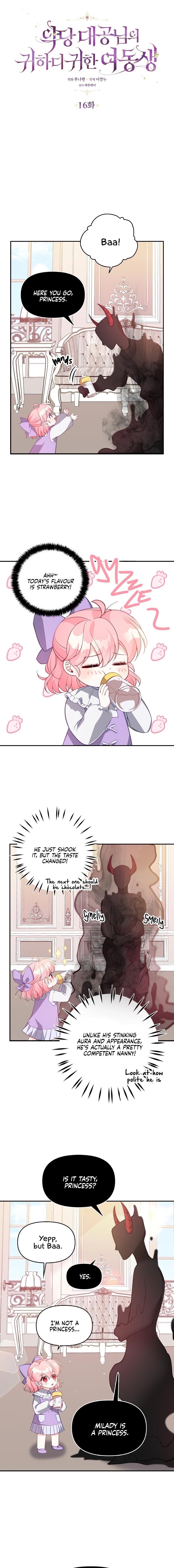 The Precious Sister of the Villainous Grand Duke Chapter 16 - Page 1