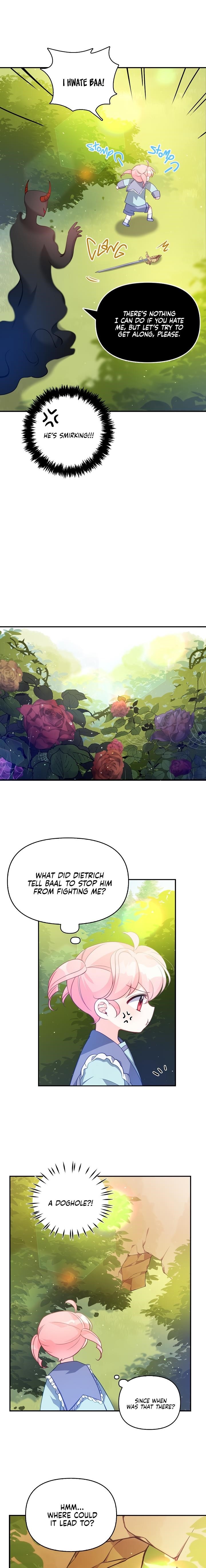 The Precious Sister of the Villainous Grand Duke Chapter 17 - Page 10