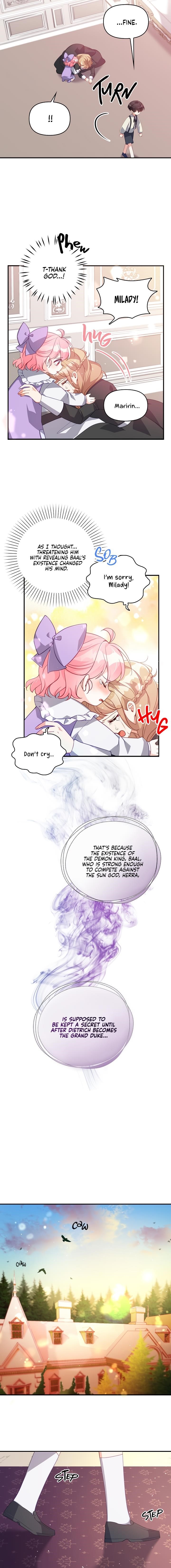 The Precious Sister of the Villainous Grand Duke Chapter 17 - Page 5