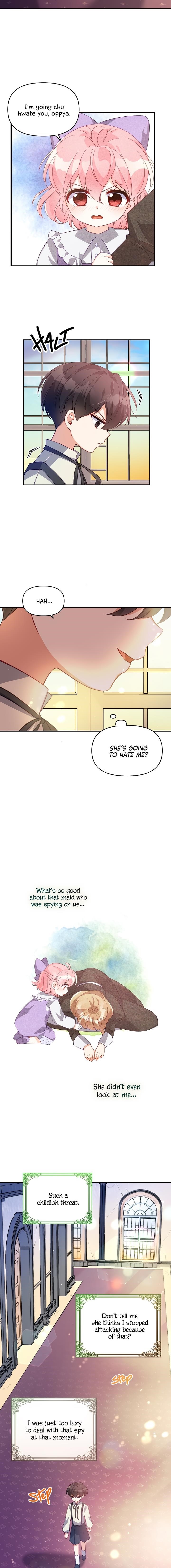 The Precious Sister of the Villainous Grand Duke Chapter 17 - Page 6