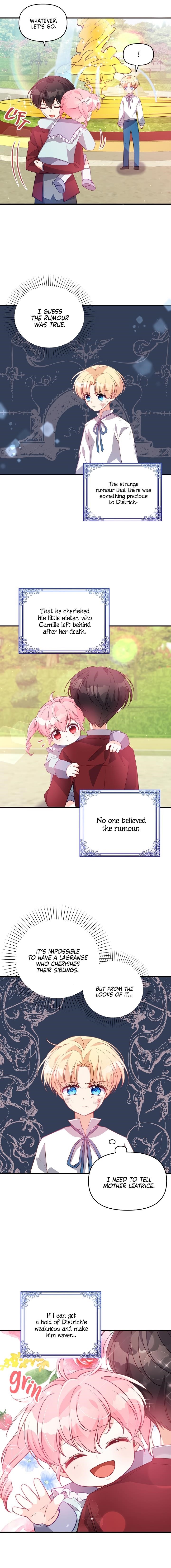 The Precious Sister of the Villainous Grand Duke Chapter 18 - Page 10