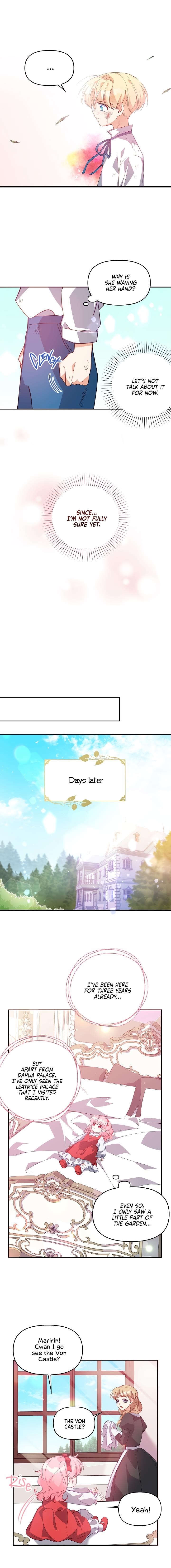 The Precious Sister of the Villainous Grand Duke Chapter 18 - Page 11