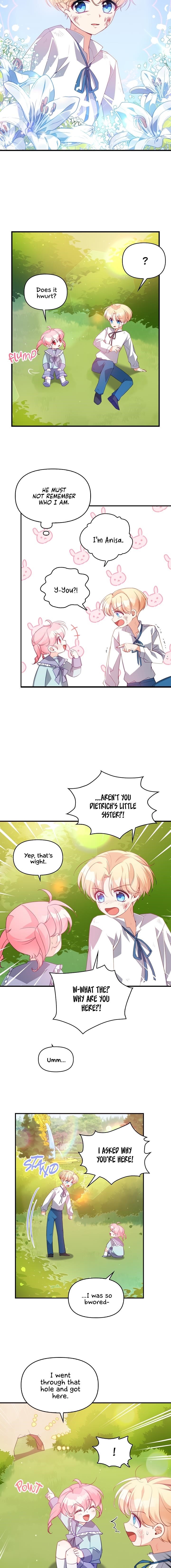 The Precious Sister of the Villainous Grand Duke Chapter 18 - Page 4