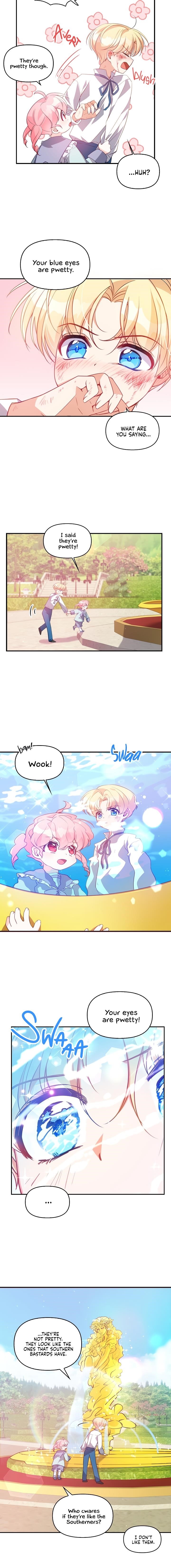 The Precious Sister of the Villainous Grand Duke Chapter 18 - Page 7