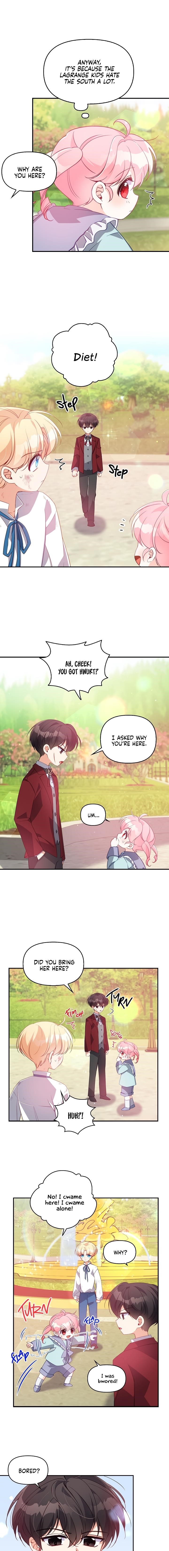 The Precious Sister of the Villainous Grand Duke Chapter 18 - Page 8