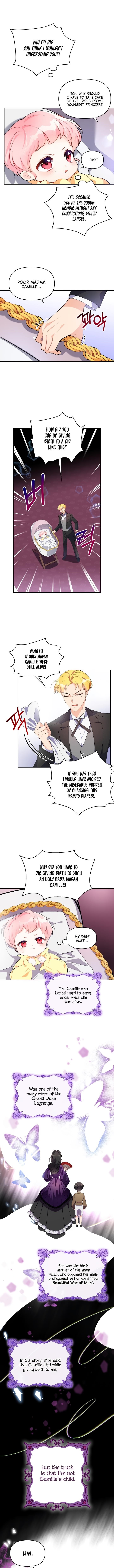 The Precious Sister of the Villainous Grand Duke Chapter 2 - Page 2