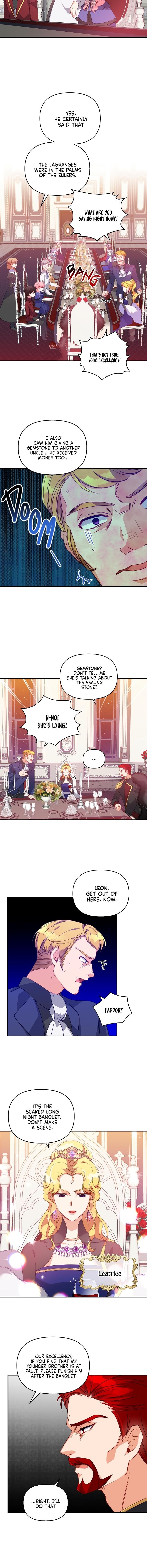 The Precious Sister of the Villainous Grand Duke Chapter 20 - Page 10