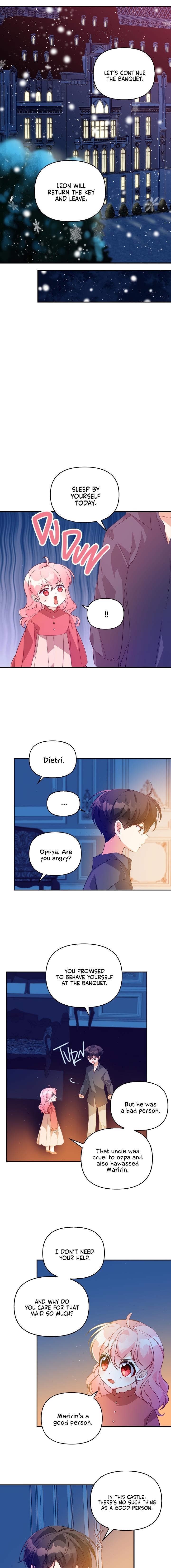 The Precious Sister of the Villainous Grand Duke Chapter 20 - Page 11