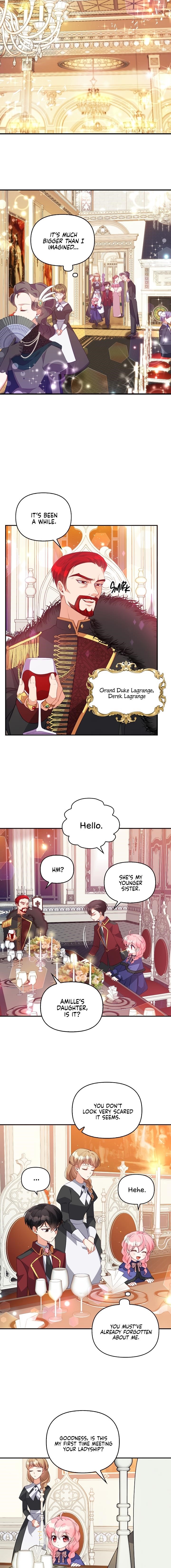 The Precious Sister of the Villainous Grand Duke Chapter 20 - Page 6