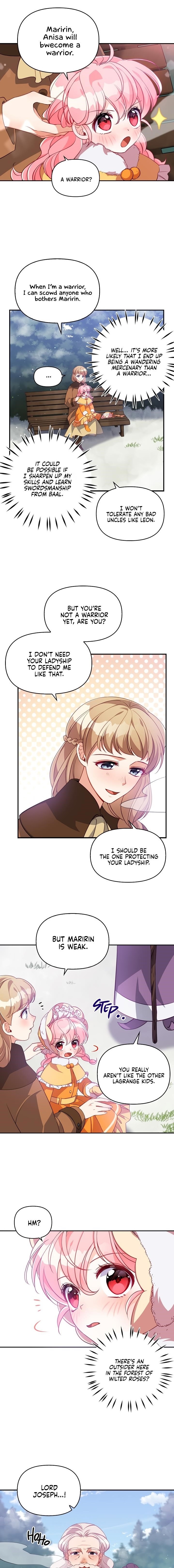 The Precious Sister of the Villainous Grand Duke Chapter 21 - Page 1